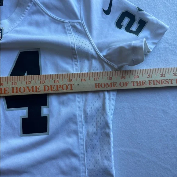 NFL Oakland Raiders Marshawn Lynch White Nike On Field Jersey  Small - Picture 10 of 10